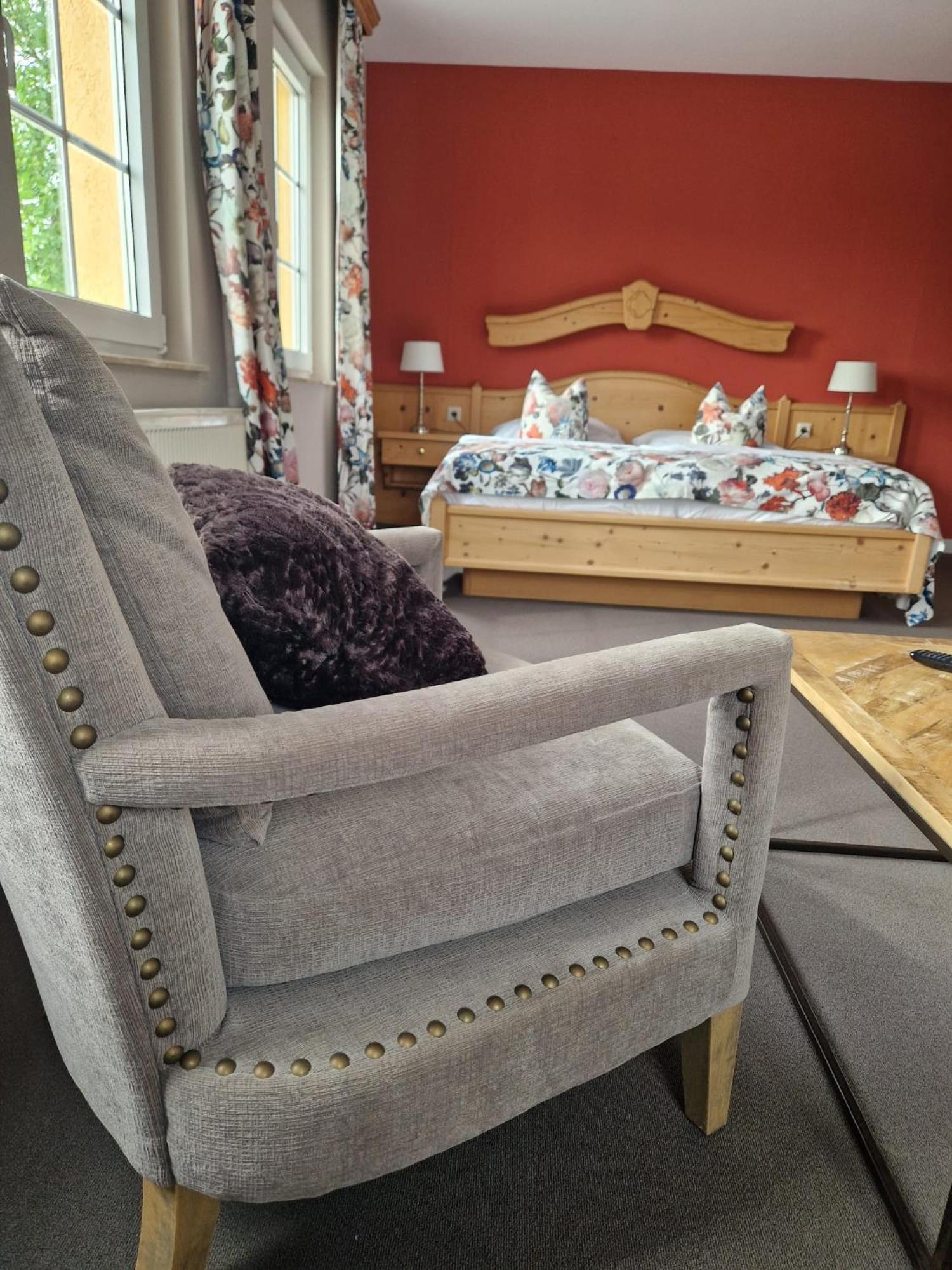 Hildebrandts Landhotel Klettbach Extérieur photo