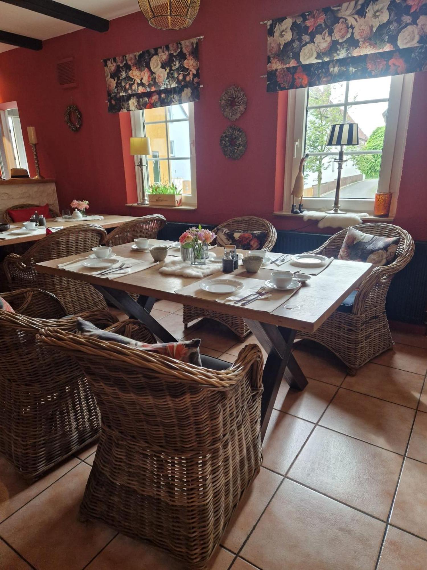Hildebrandts Landhotel Klettbach Extérieur photo